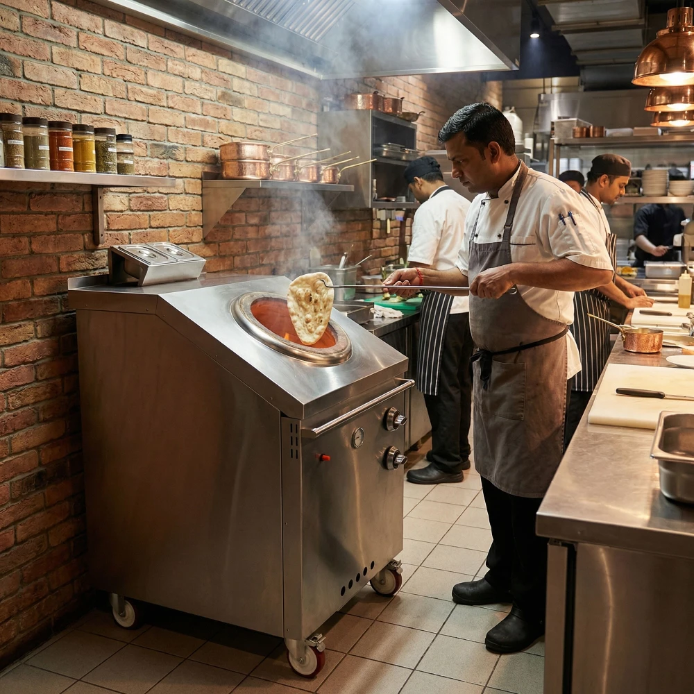 mobiliario-contract-horno tandoori a gas 5